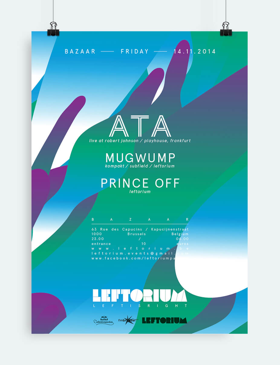 poster leftorium 3D 2