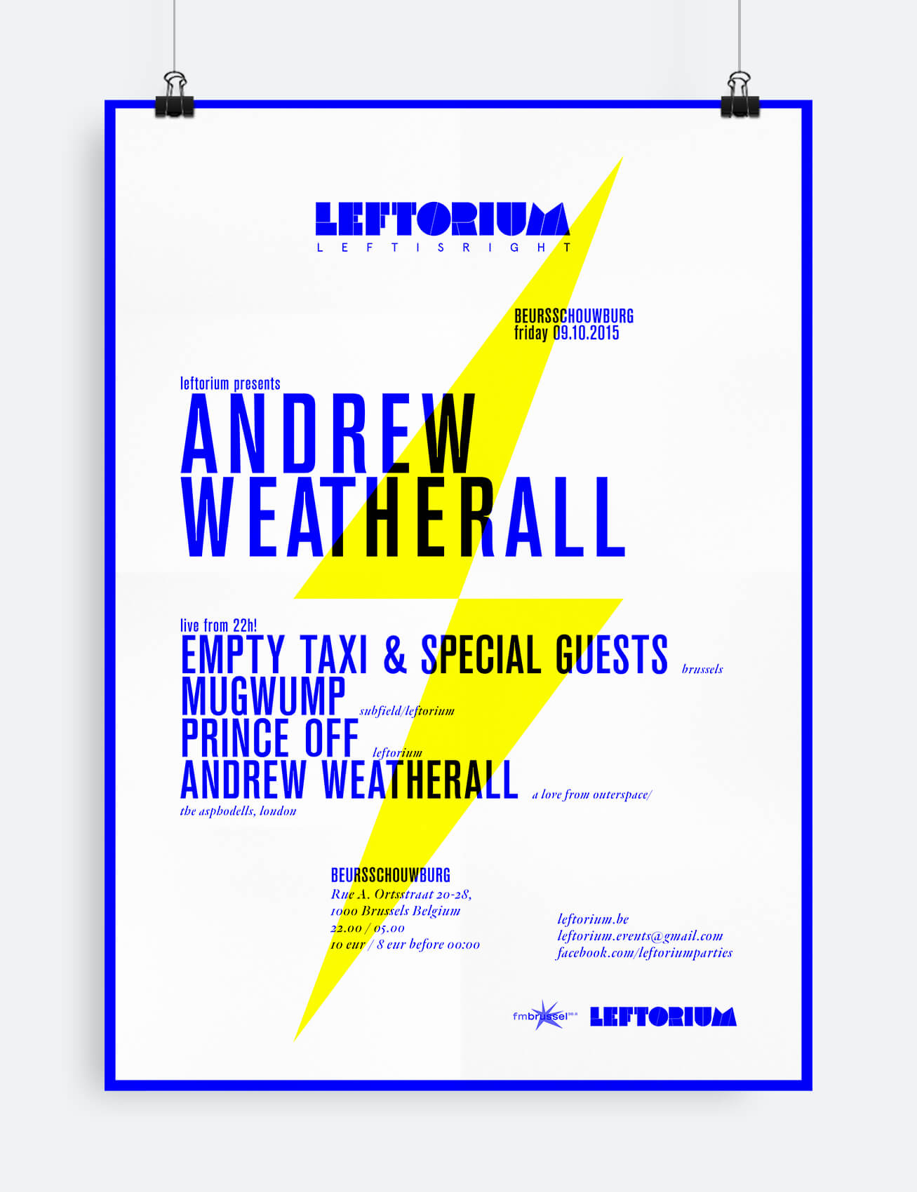 poster leftorium 3D 7