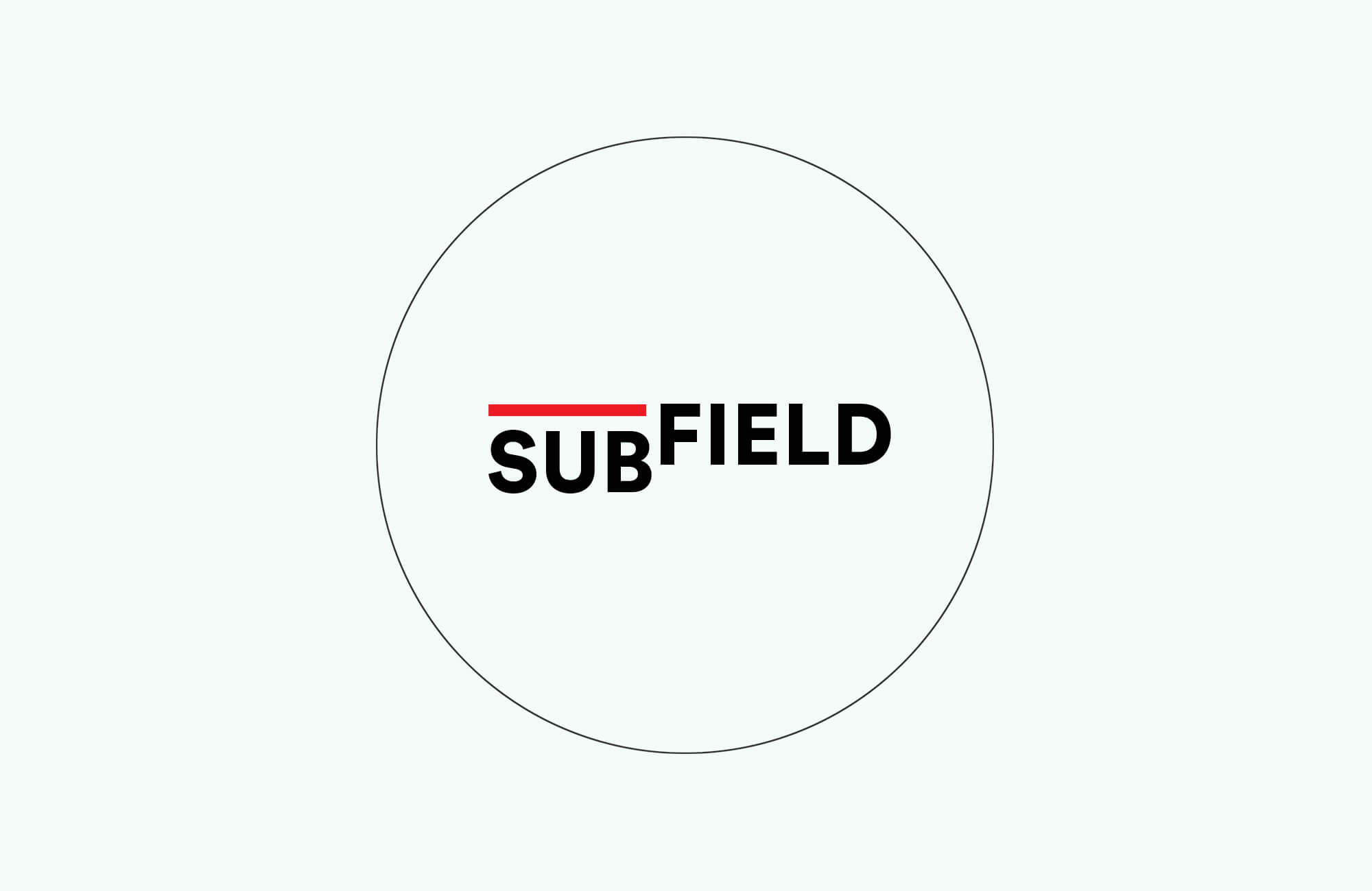 subfield logo